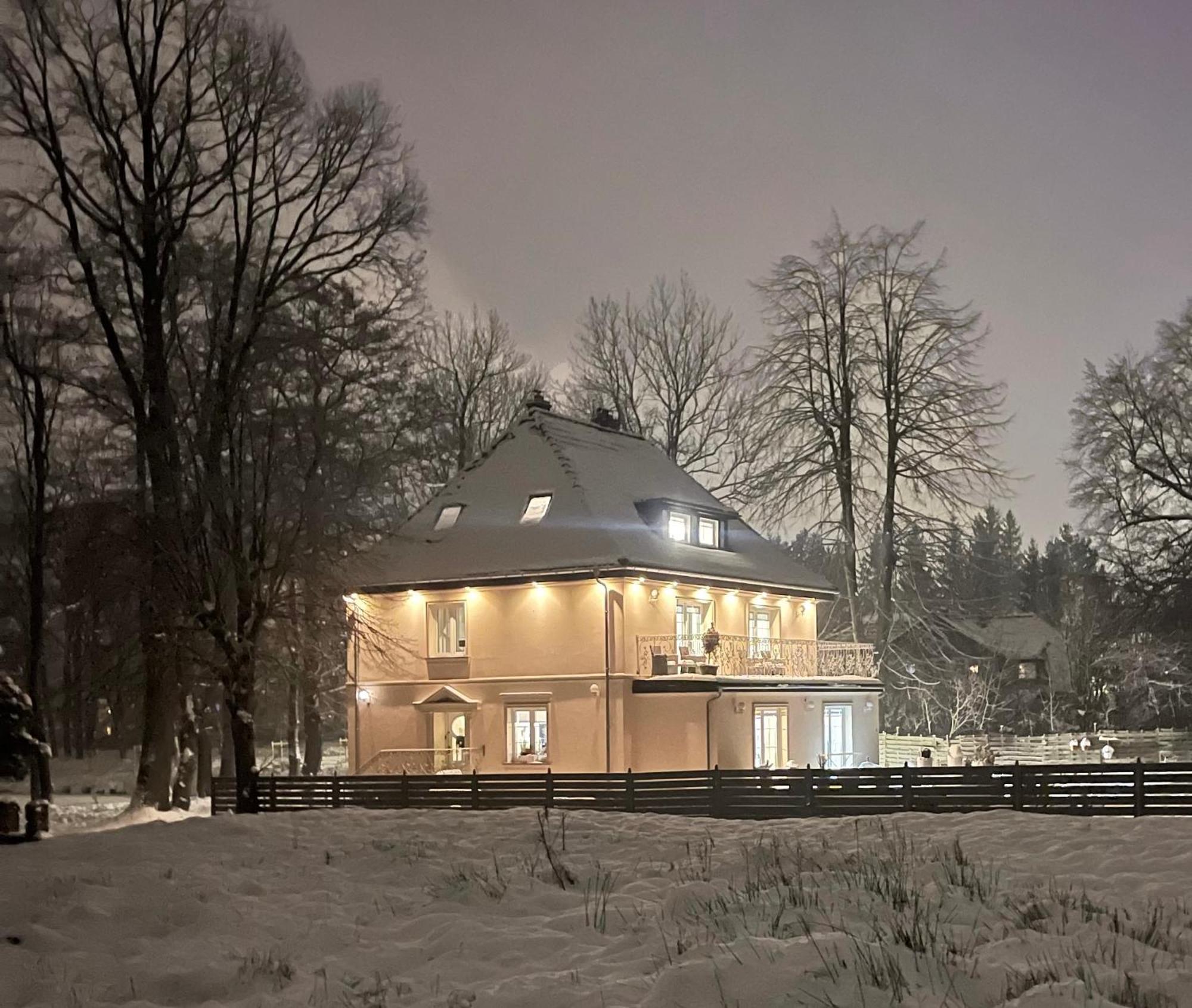 Villa Sniezka Ковари Екстер'єр фото